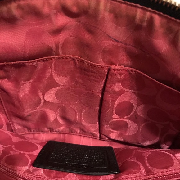 🌸✨COACH leather shoulder bag ✨🌸 - Picture 4 of 8